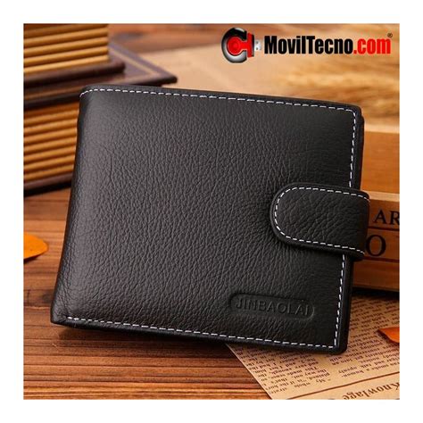 cartera de piel hombre